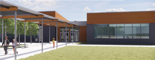 Front Exterior Rendering